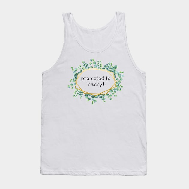 promoted to nanny Tank Top by CindersRose